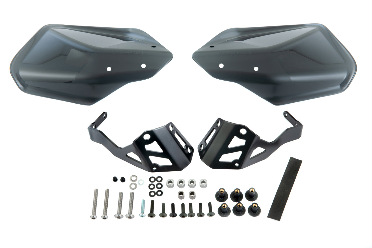 Wunderlich Hand Guards | Light Smoke | BMW K 1600 Grand America - Pyramid Motorcycle Accessories
