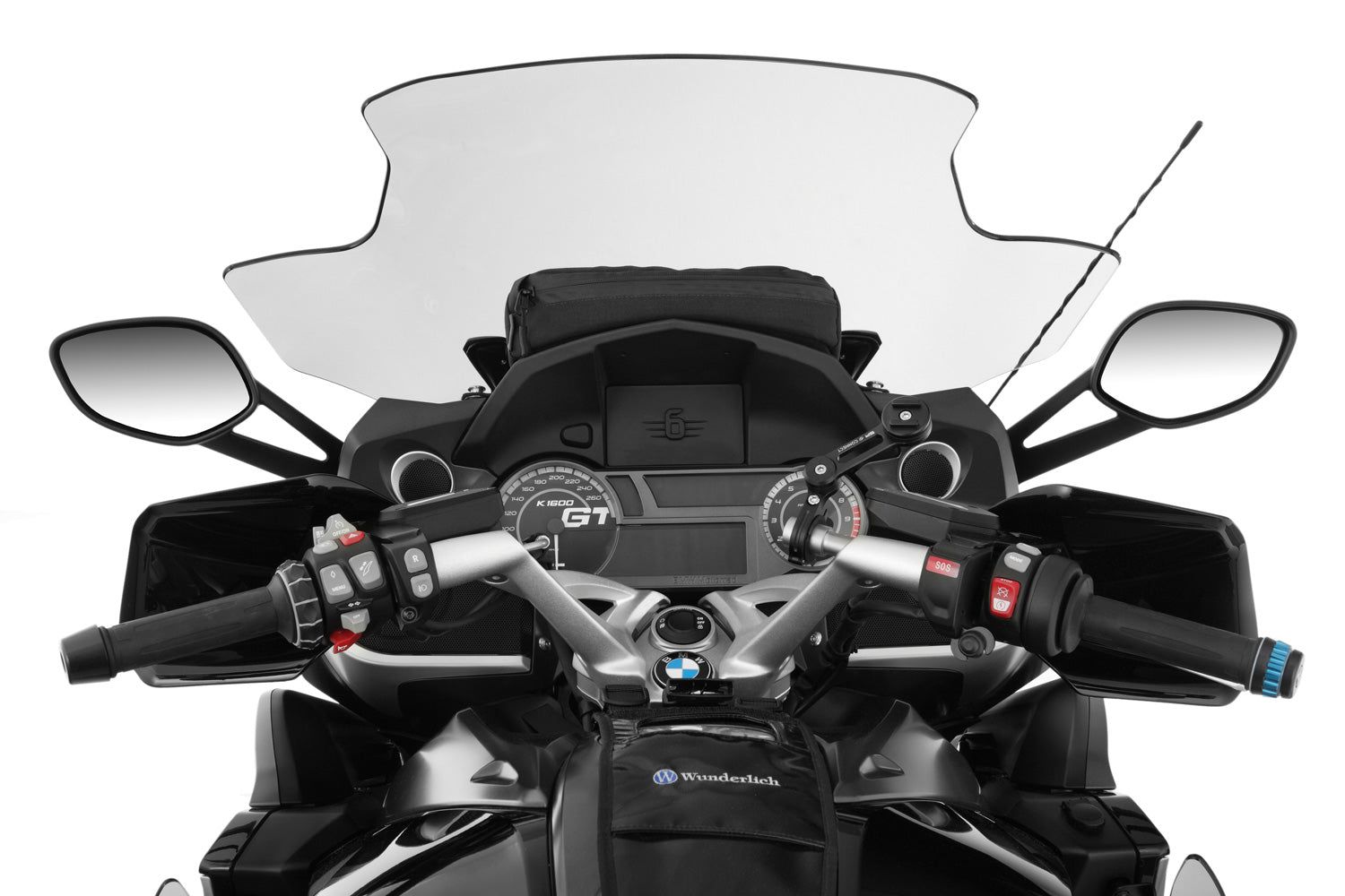 Wunderlich Hand Guards | Black | BMW R nineT - Pyramid Motorcycle Accessories
