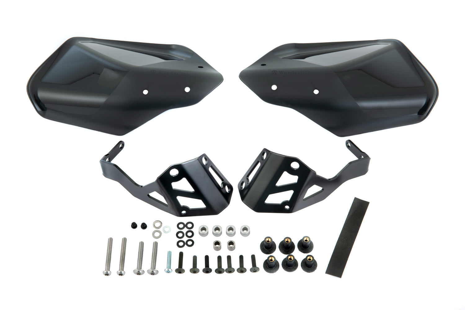 Wunderlich Hand Guards | Black | BMW R nineT - Pyramid Motorcycle Accessories