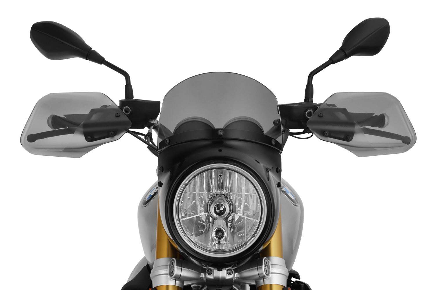 Wunderlich Hand Guards | Light Smoke | BMW F 650 GS - Pyramid Motorcycle Accessories