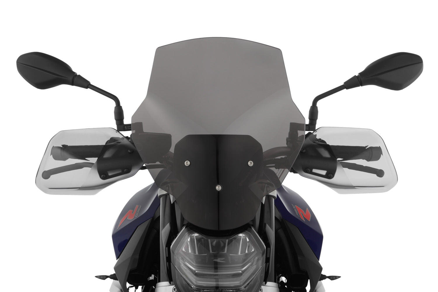 Wunderlich Hand Guards | Light Smoke | BMW F 650 GS - Pyramid Motorcycle Accessories