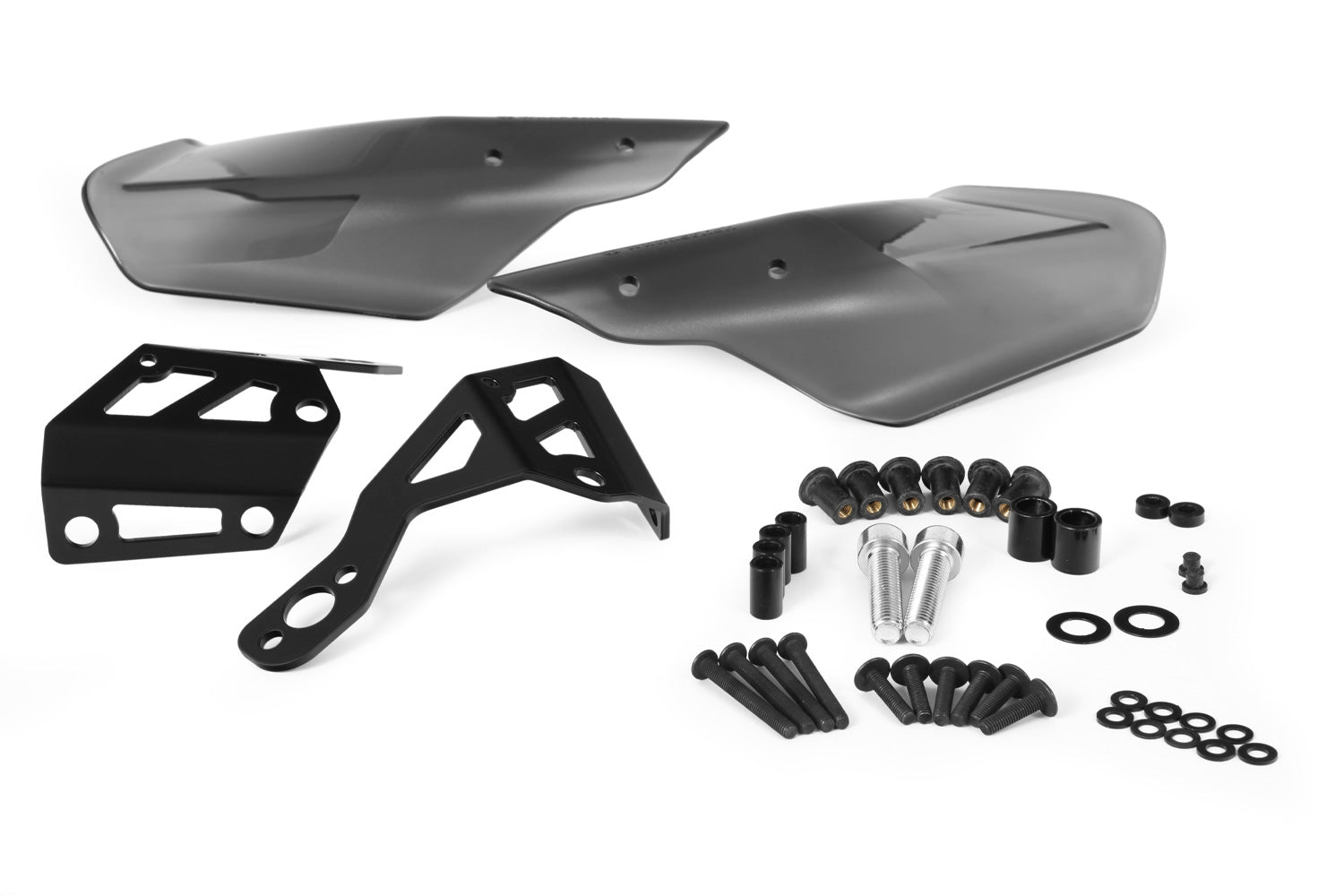 Wunderlich Hand Guards | Light Smoke | BMW F 650 GS - Pyramid Motorcycle Accessories