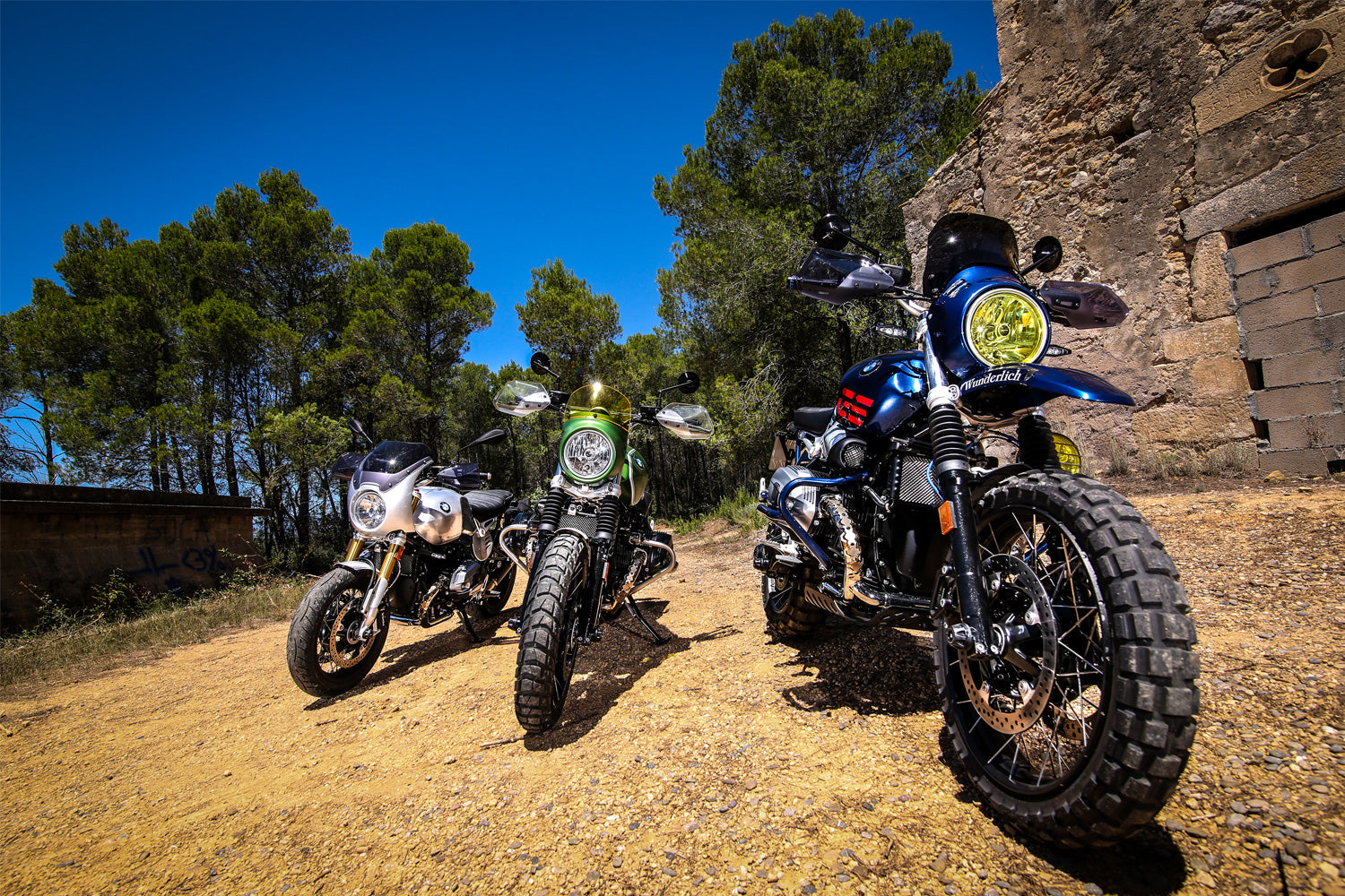 Wunderlich Hand Guards | Light Smoke | BMW F 650 GS - Pyramid Motorcycle Accessories