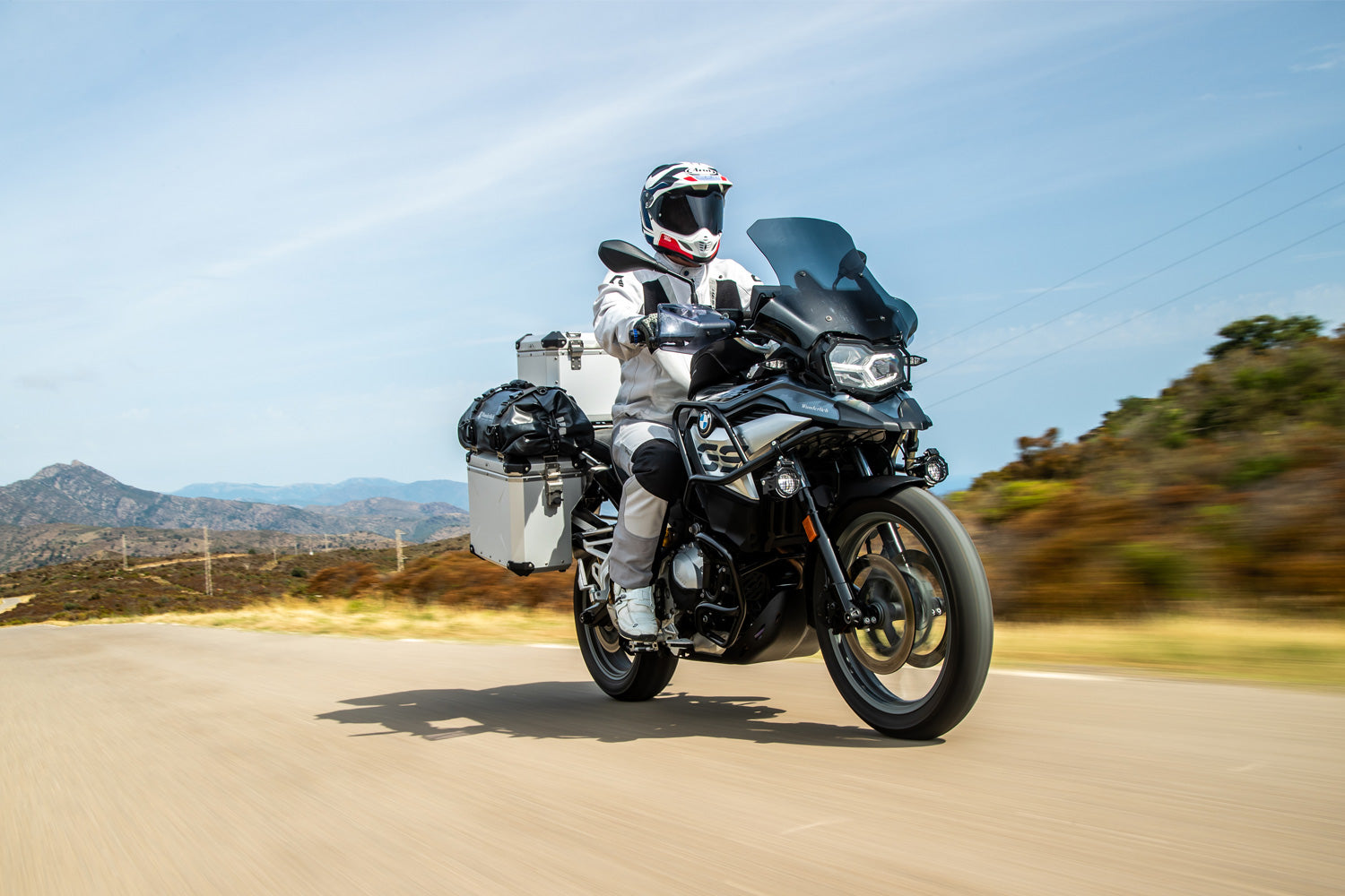 Wunderlich Hand Guards | Light Smoke | BMW F 650 GS - Pyramid Motorcycle Accessories