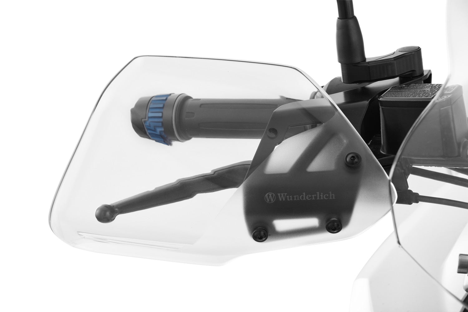 Wunderlich Hand Guards | Black | BMW K 1600 GT - Pyramid Motorcycle Accessories