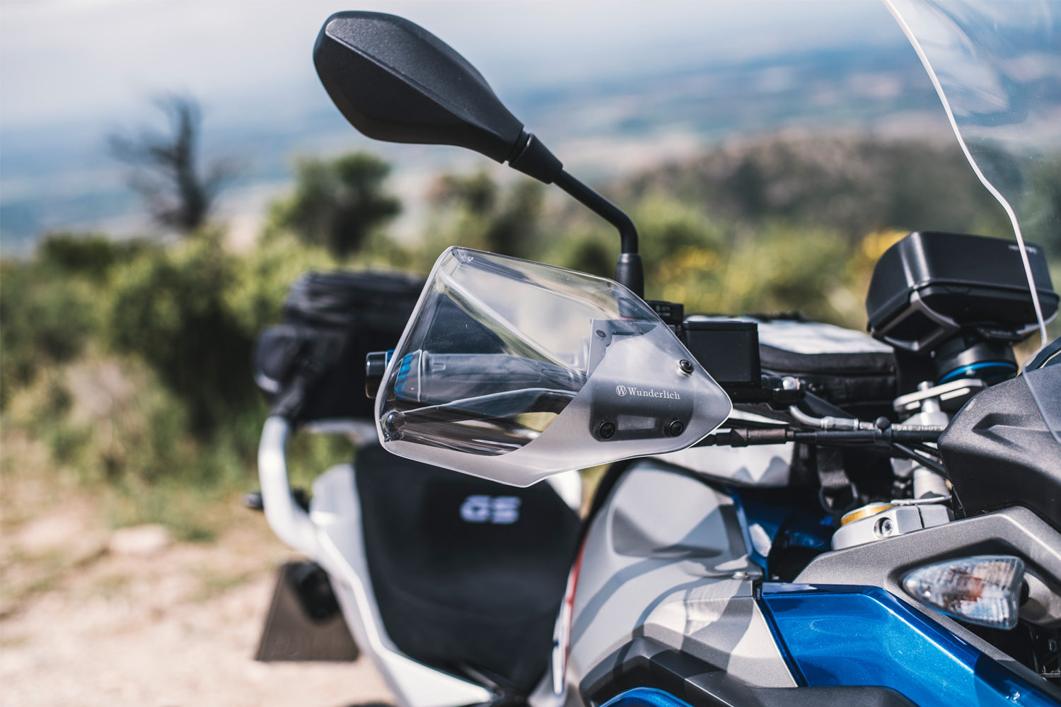 Wunderlich Hand Guards | Black | BMW K 1600 GT - Pyramid Motorcycle Accessories