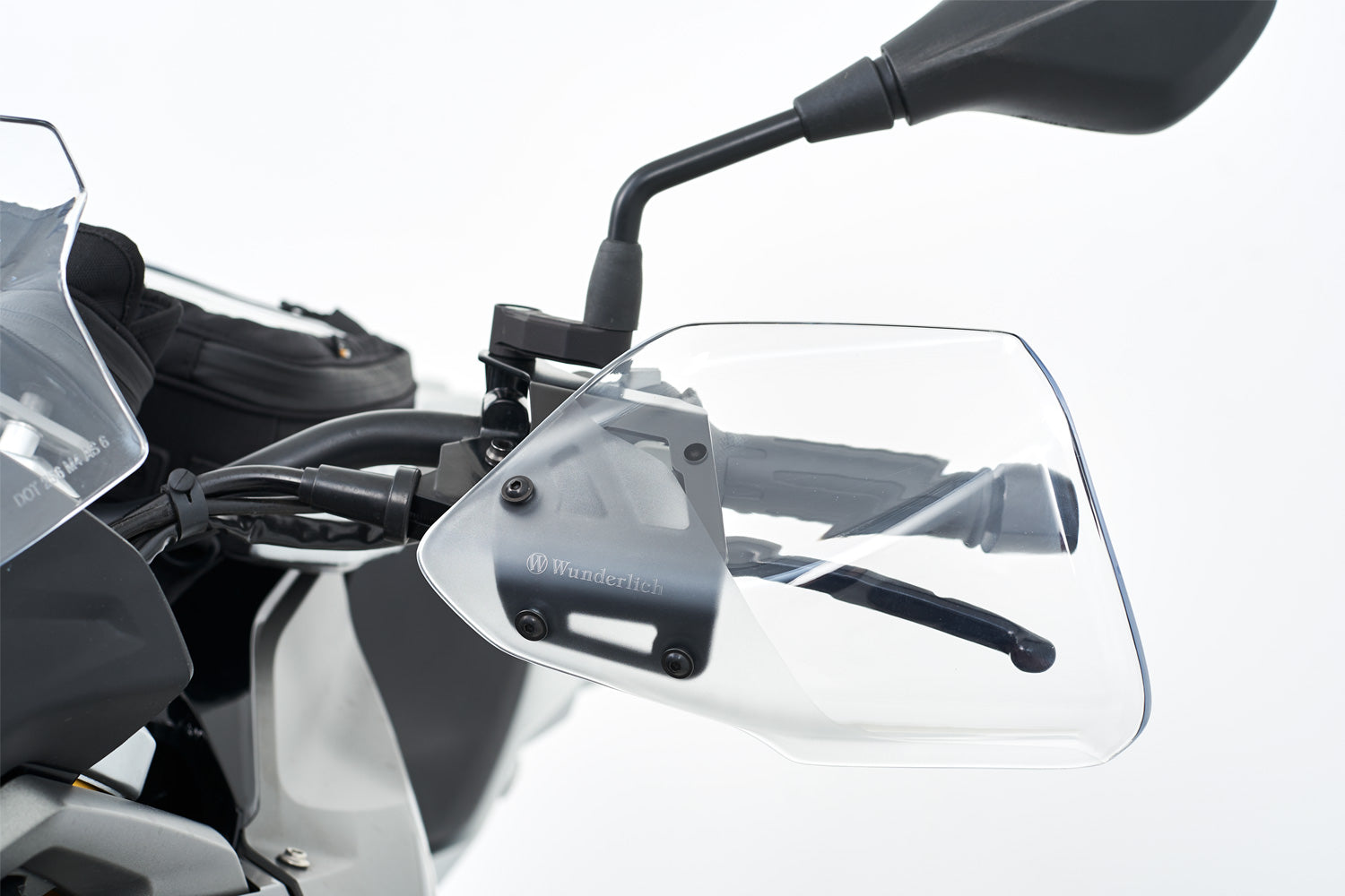 Wunderlich Hand Guards | Black | BMW K 1600 GT - Pyramid Motorcycle Accessories