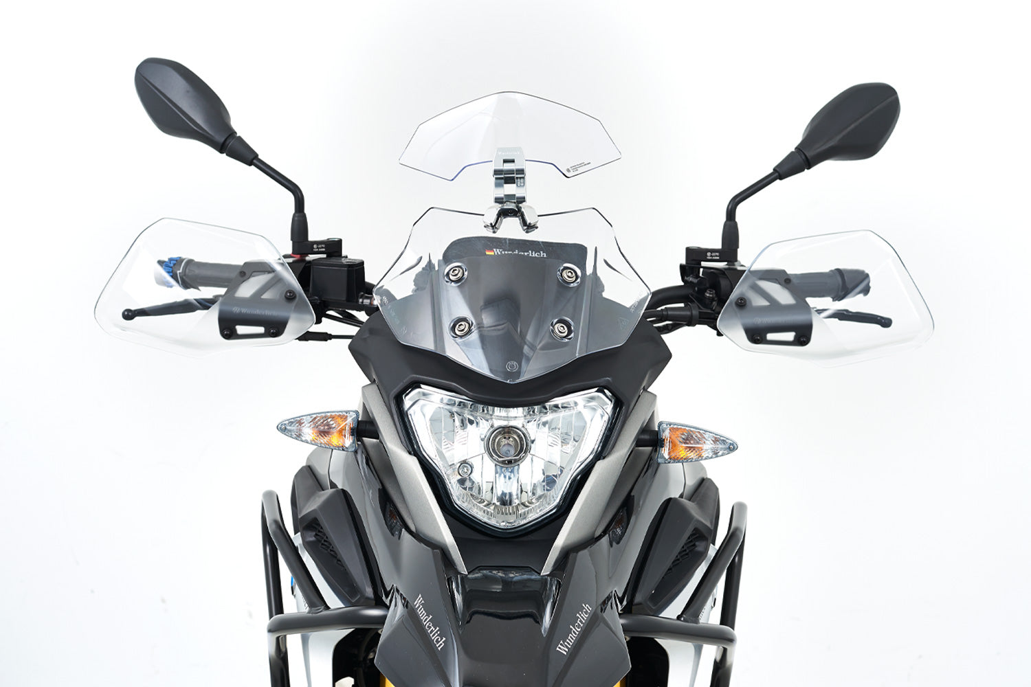 Wunderlich Hand Guards | Black | BMW K 1600 GT - Pyramid Motorcycle Accessories