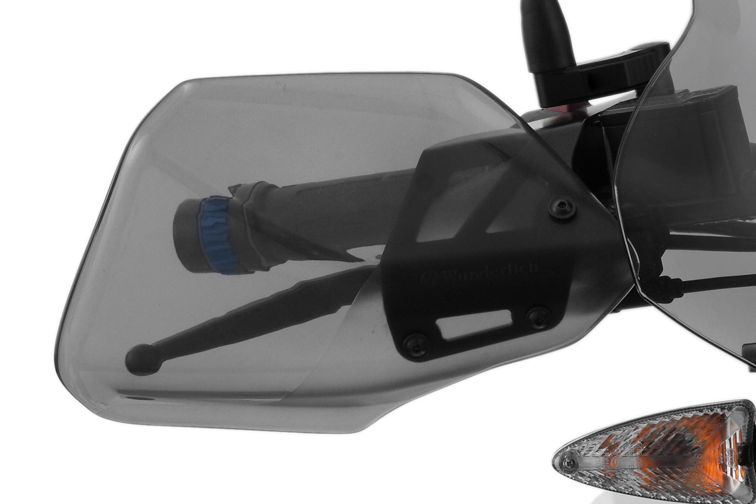 Wunderlich Hand Guards | Clear | BMW G 310 - Pyramid Motorcycle Accessories
