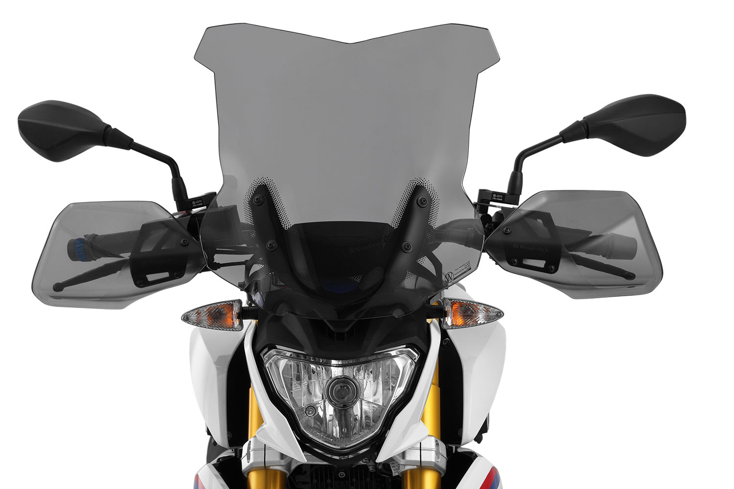Wunderlich Hand Guards | Clear | BMW G 310 - Pyramid Motorcycle Accessories