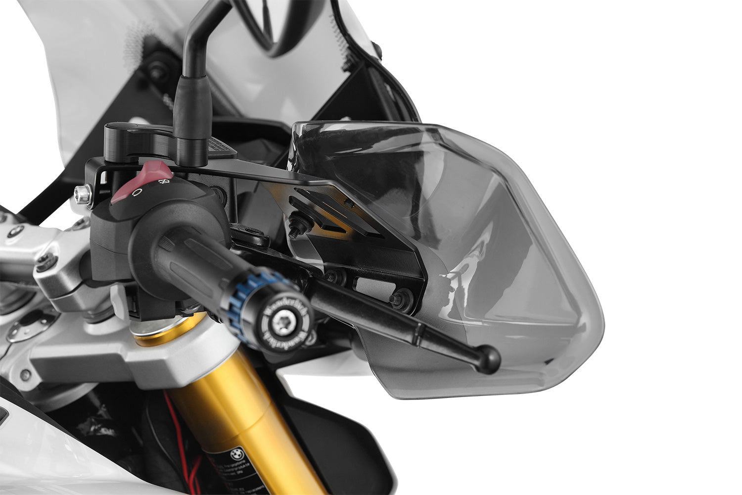 Wunderlich Hand Guards | Clear | BMW G 310 - Pyramid Motorcycle Accessories