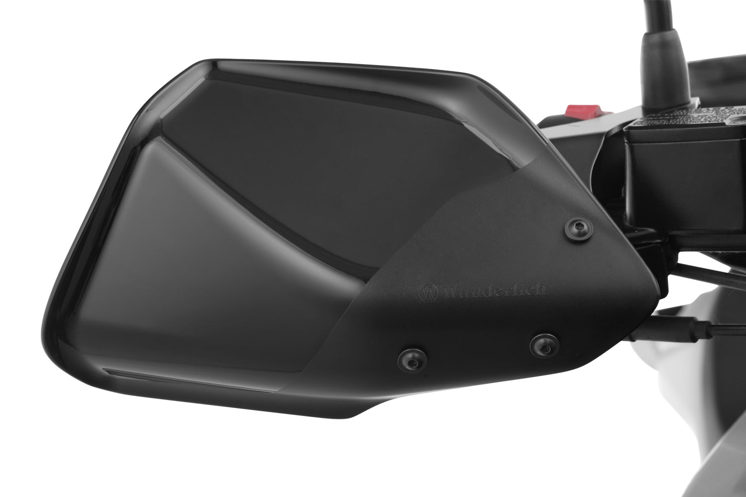 Wunderlich Hand Guards | Light Smoke | BMW G 310 - Pyramid Motorcycle Accessories