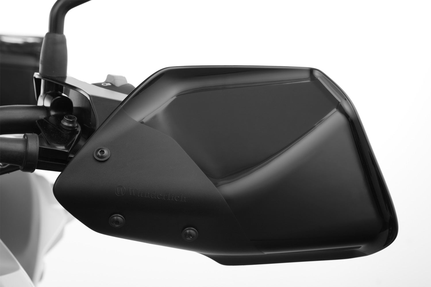 Wunderlich Hand Guards | Light Smoke | BMW G 310 - Pyramid Motorcycle Accessories