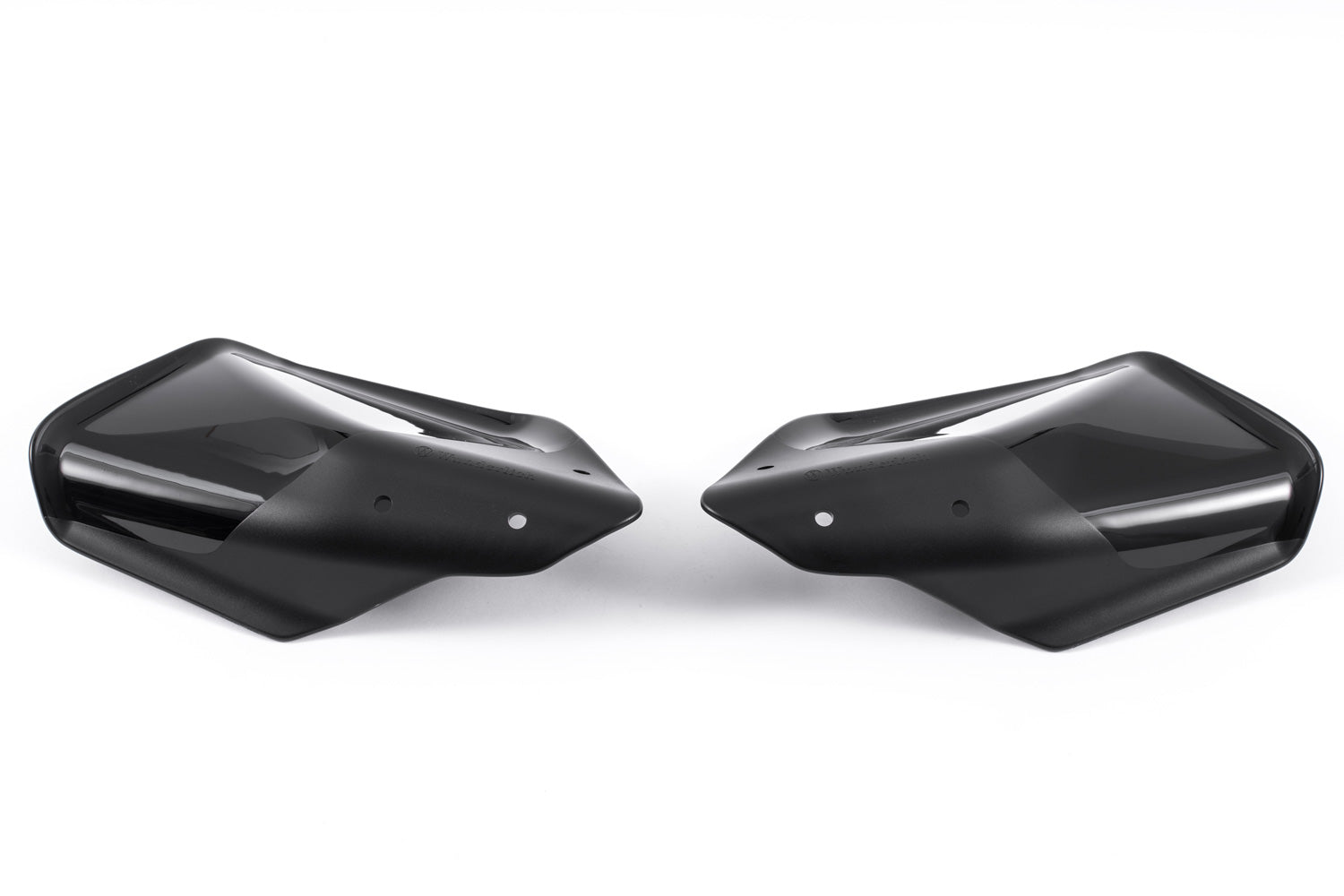 Wunderlich Hand Guards | Light Smoke | BMW G 310 - Pyramid Motorcycle Accessories