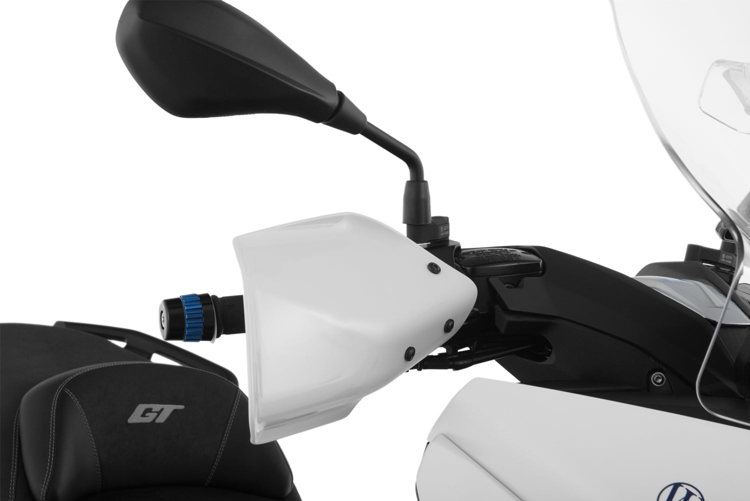 Wunderlich Ergo Hand Guards | Smoked Grey - Pyramid Motorcycle Accessories