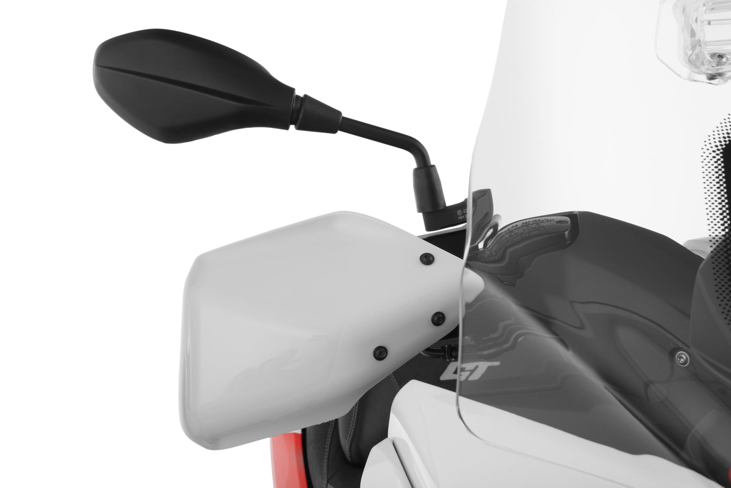 Wunderlich Ergo Hand Guards | Smoked Grey - Pyramid Motorcycle Accessories