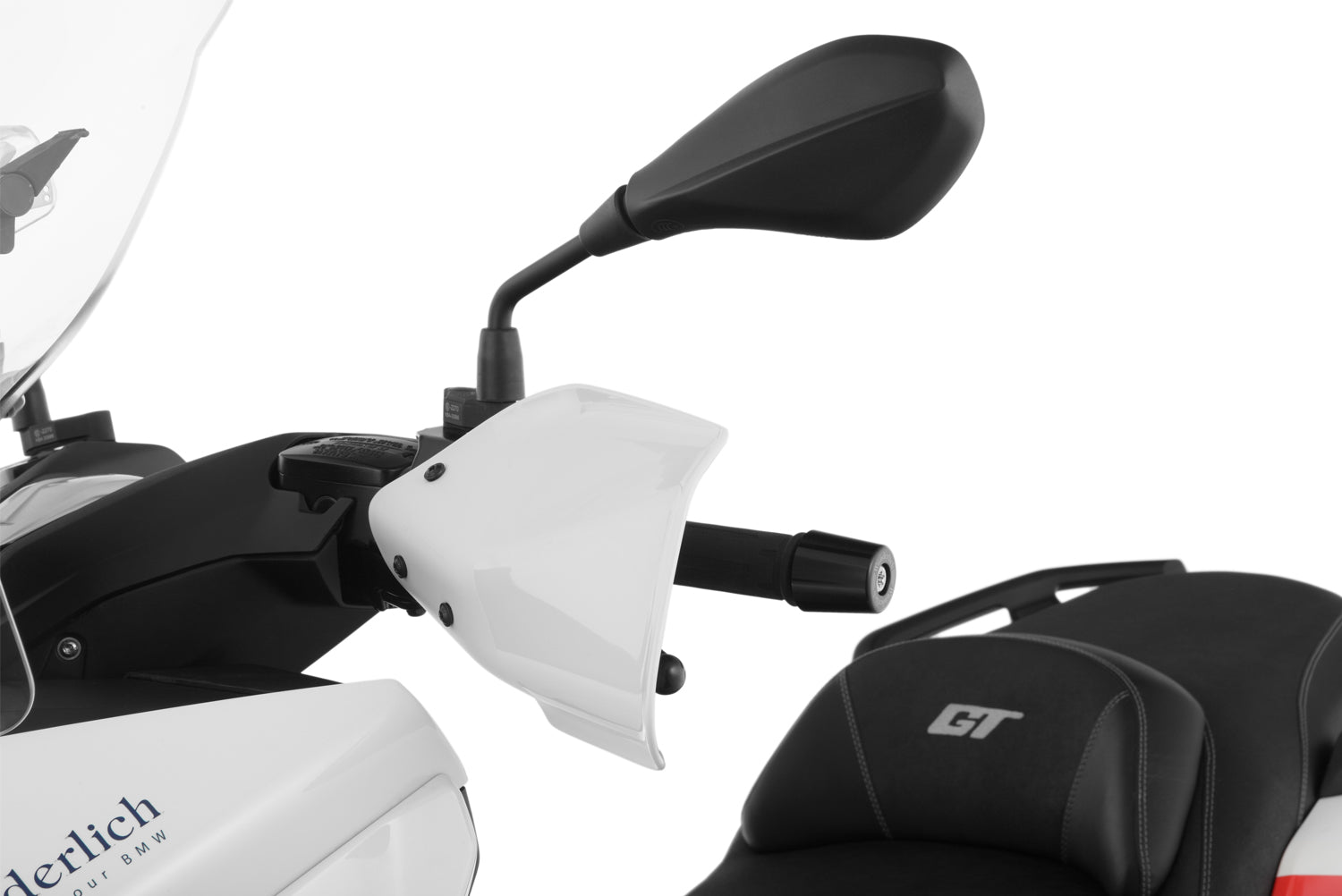 Wunderlich Ergo Hand Guards | Smoked Grey - Pyramid Motorcycle Accessories