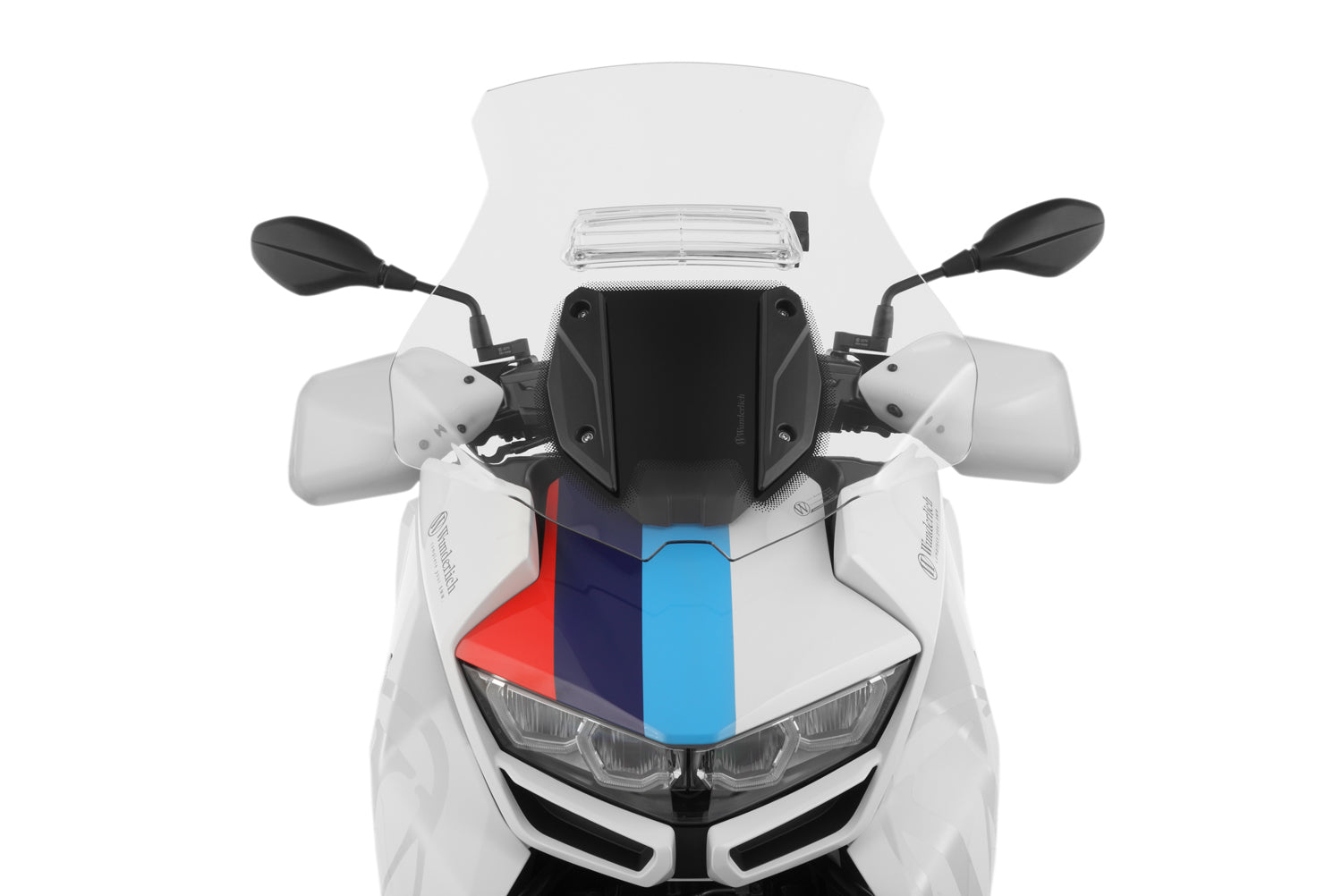 Wunderlich Ergo Hand Guards | Smoked Grey - Pyramid Motorcycle Accessories