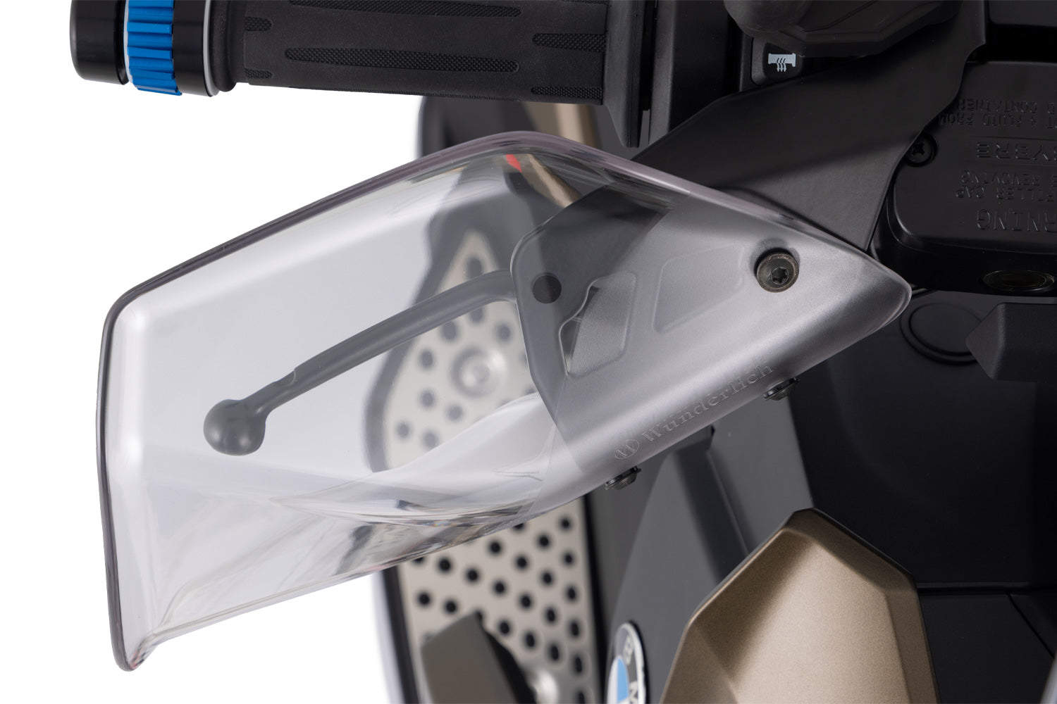Wunderlich Ergo Hand Guards | Black - Pyramid Motorcycle Accessories