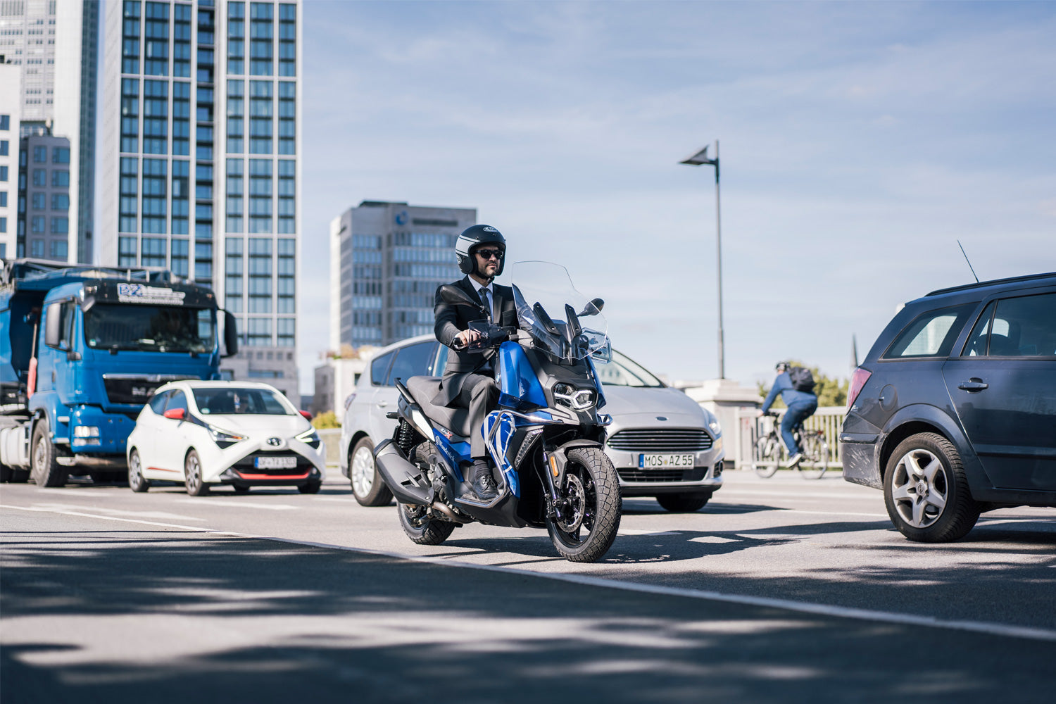 Wunderlich Ergo Hand Guards | Clear - Pyramid Motorcycle Accessories