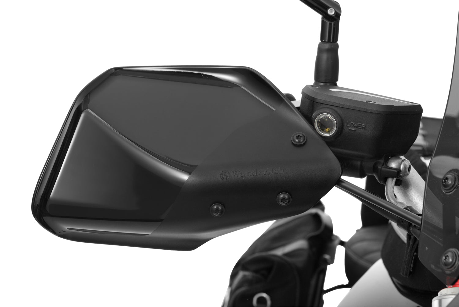 Wunderlich Ergo Handlebar Riser 25mm | Silver - Pyramid Motorcycle Accessories