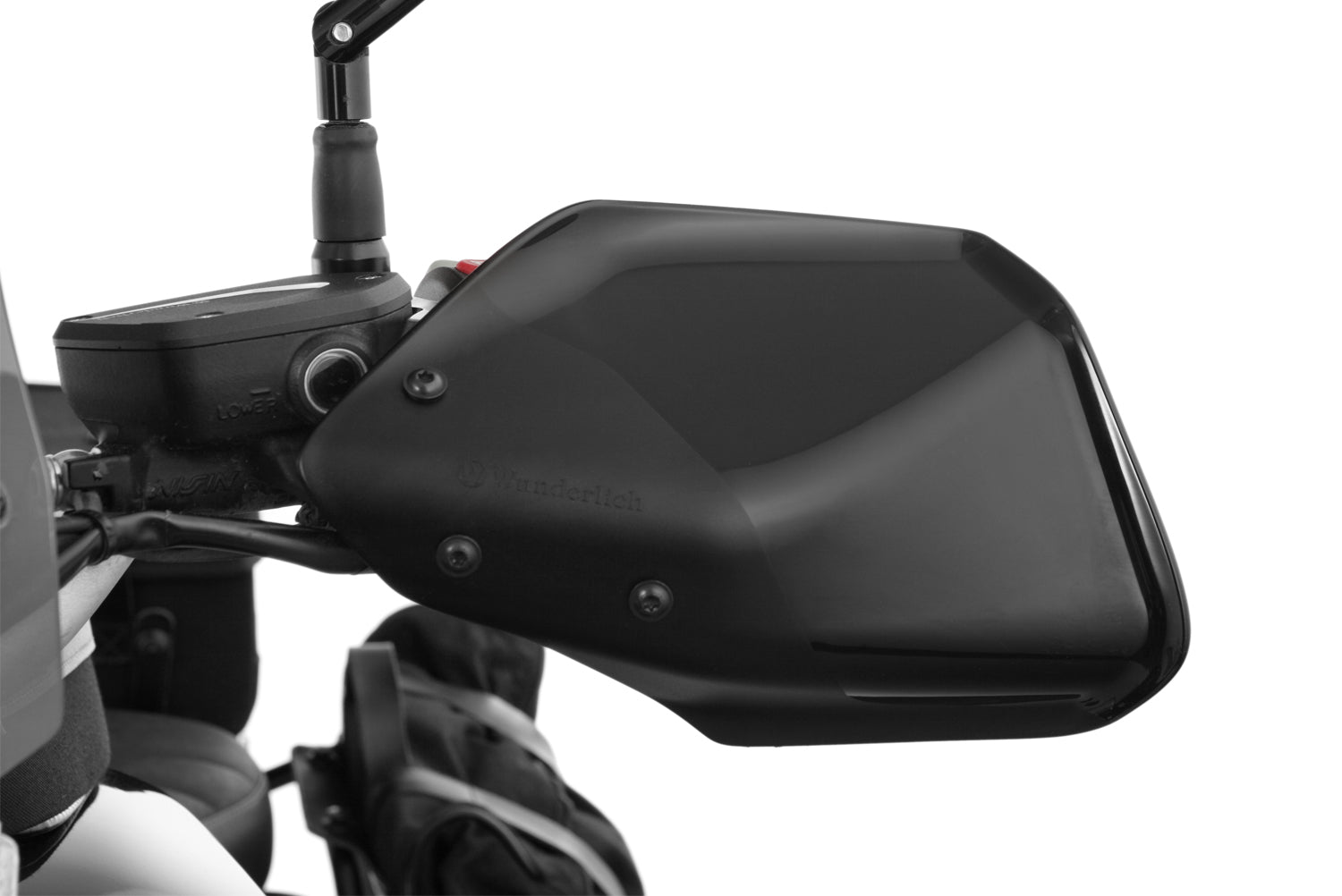 Wunderlich Ergo Handlebar Riser 25mm | Silver - Pyramid Motorcycle Accessories