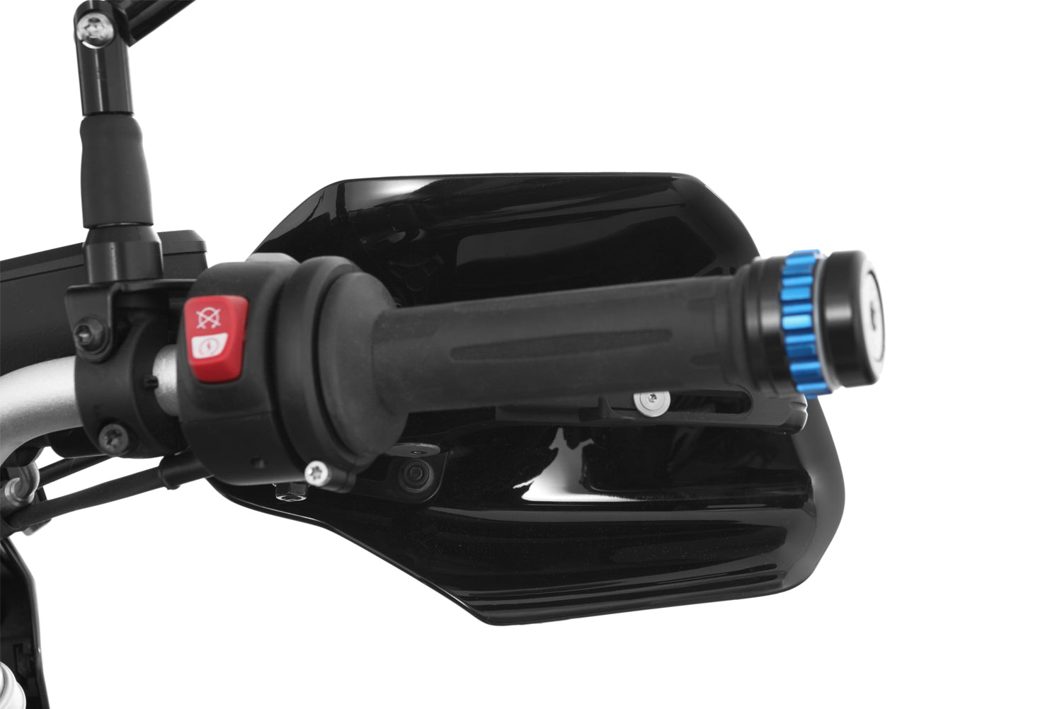 Wunderlich Ergo Handlebar Riser 25mm | Silver - Pyramid Motorcycle Accessories