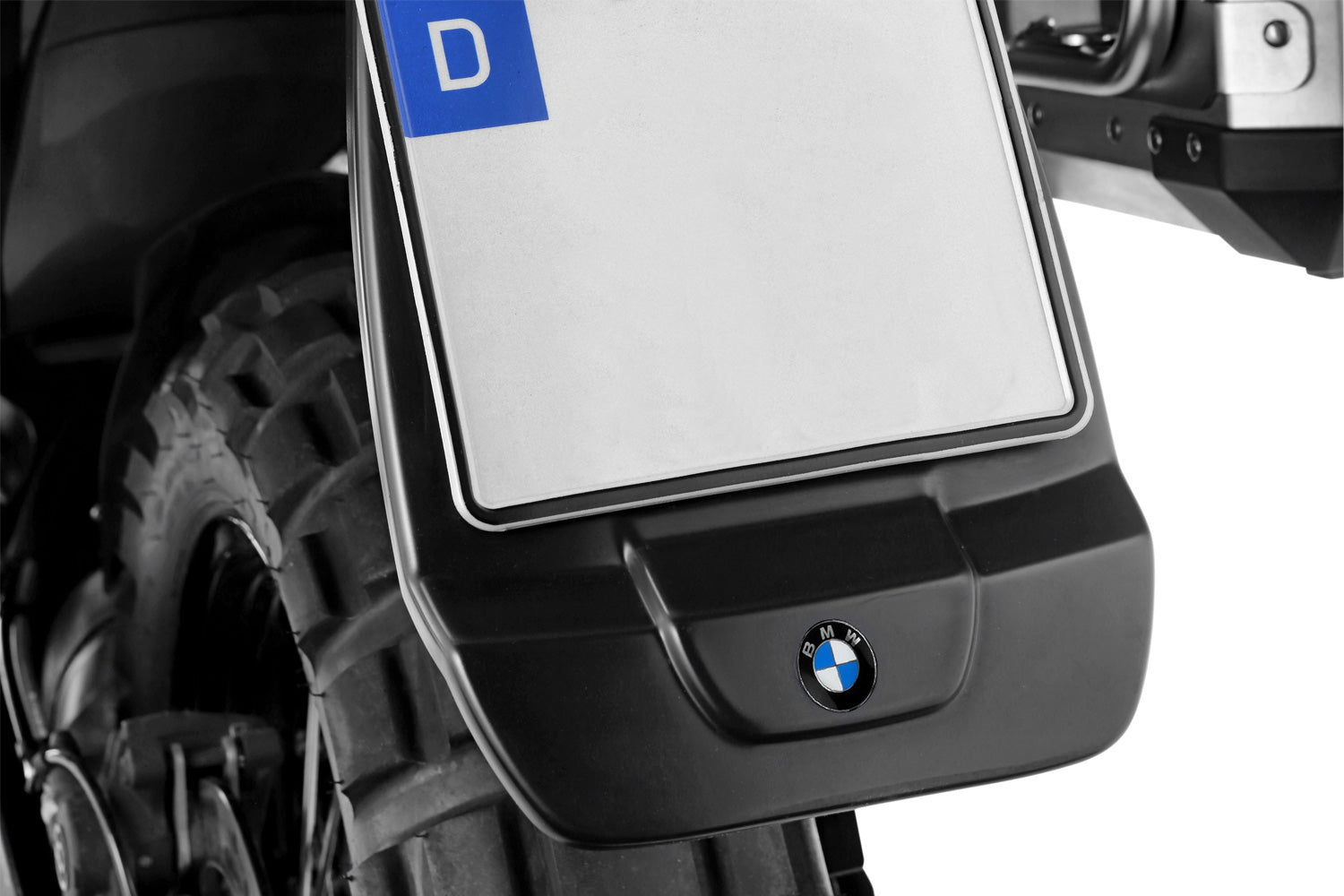 Wunderlich Extenda Fender for Rear | Black - Pyramid Motorcycle Accessories