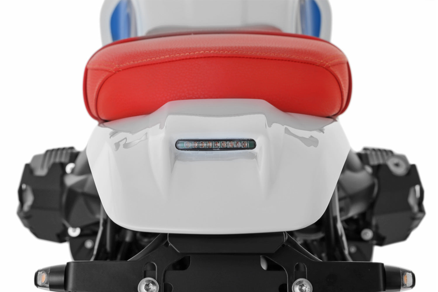 Wunderlich “Enduro” Tail Conversion with Rear Light | Unpainted - Pyramid Motorcycle Accessories
