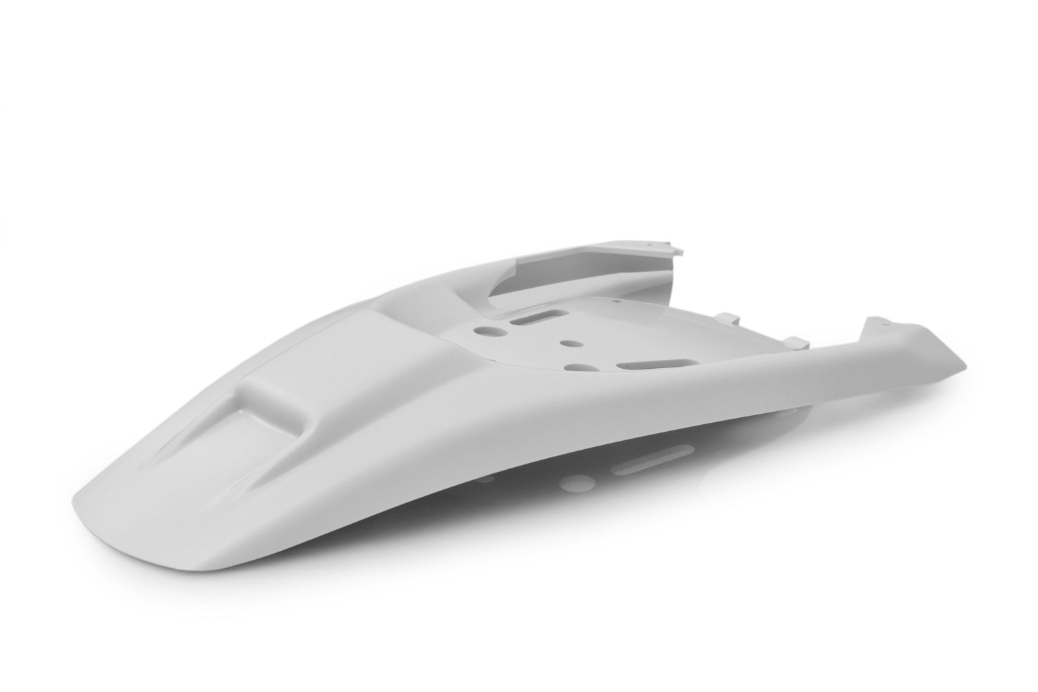 Wunderlich “Enduro” Tail Conversion with Rear Light | Unpainted - Pyramid Motorcycle Accessories