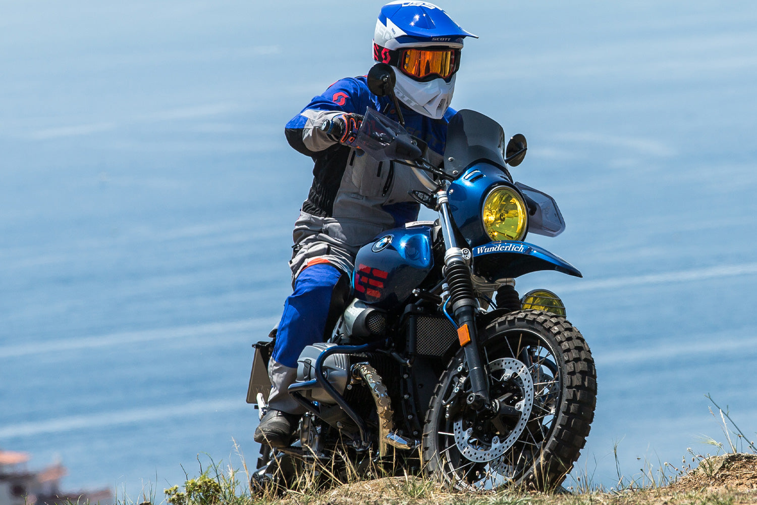 Wunderlich “Enduro” Tail Conversion with Rear Light | Unpainted - Pyramid Motorcycle Accessories