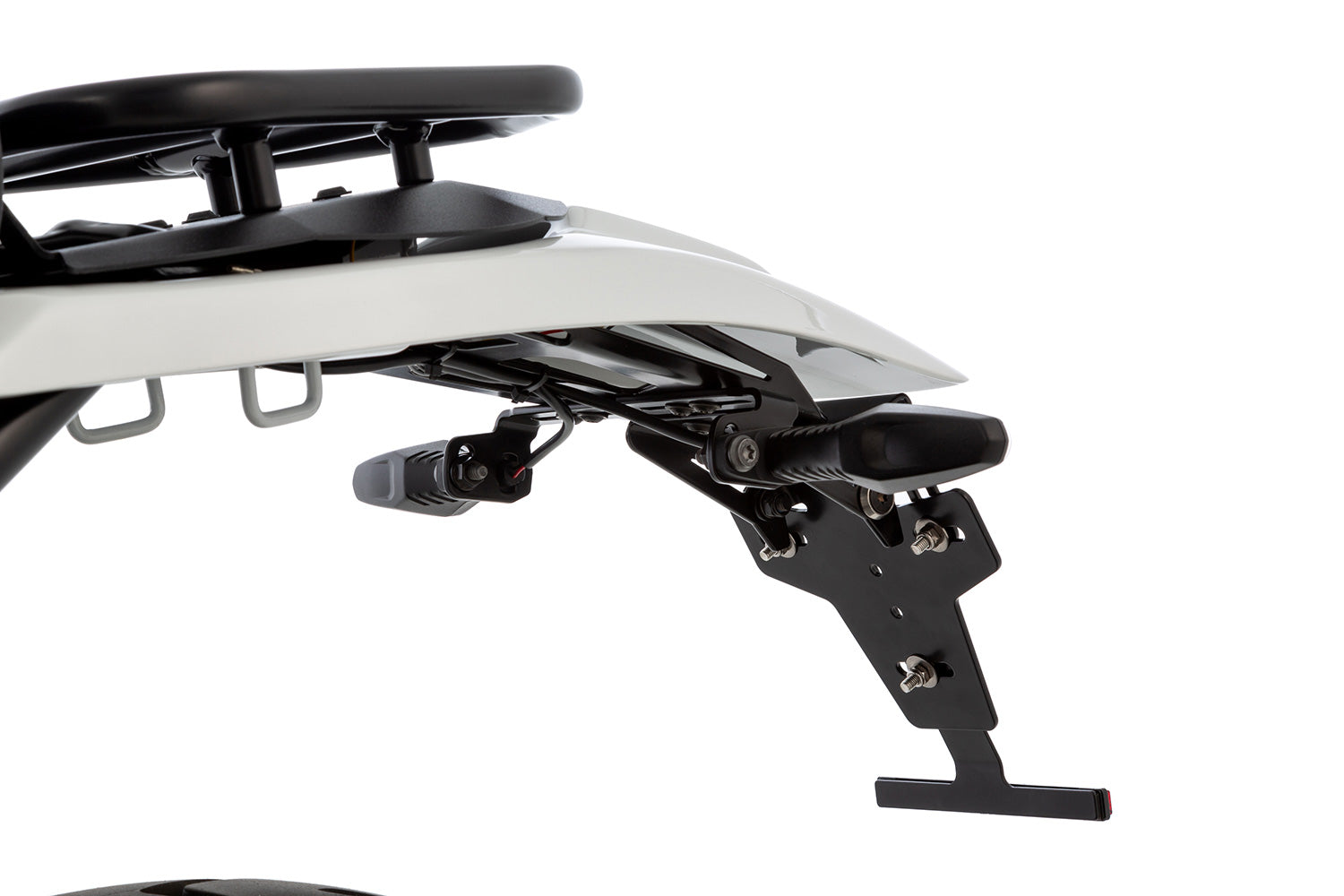 Wunderlich Rear Conversion Enduro | Black | BMW R 12Β -Β Β Pyramid Motorcycle Accessories