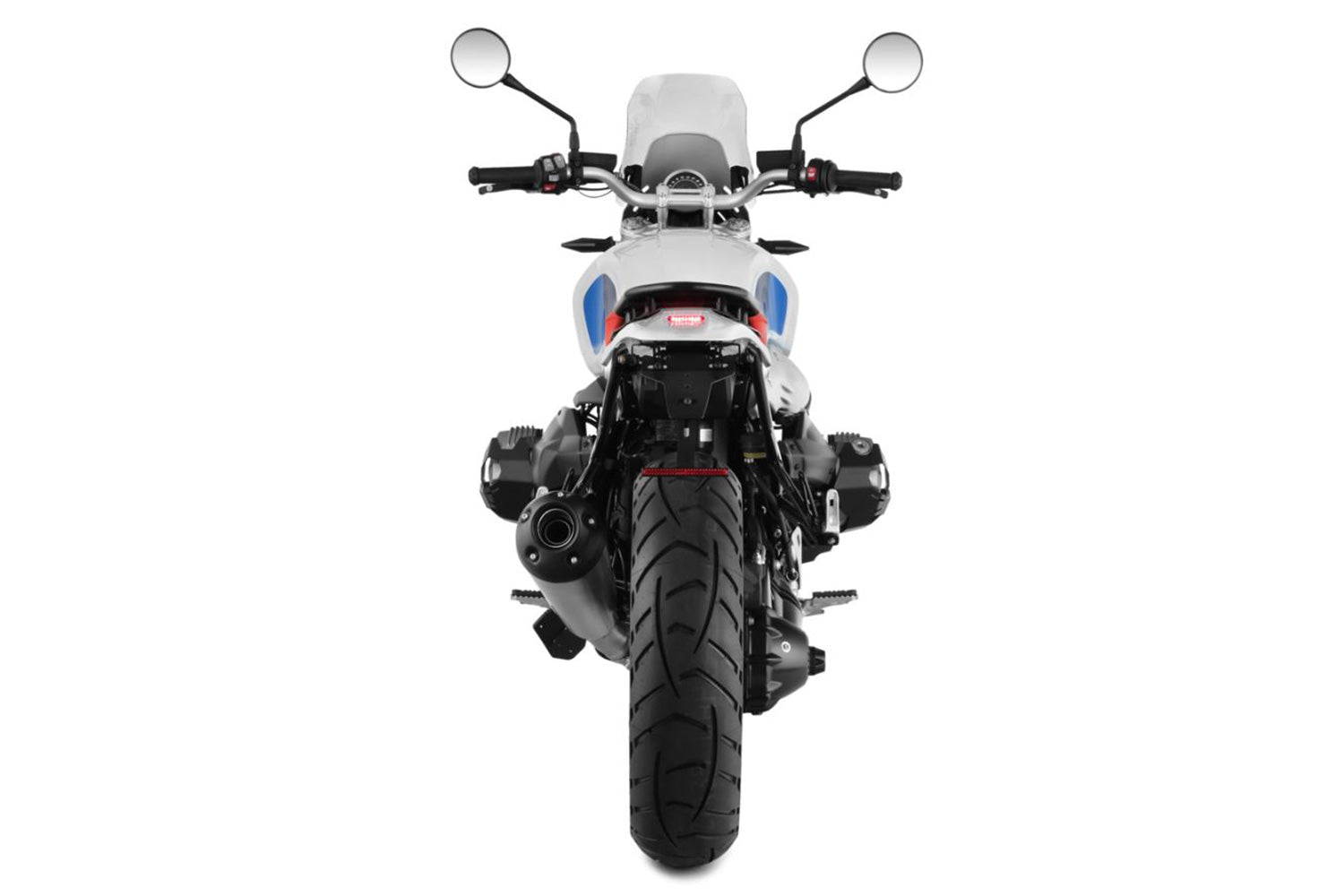 Wunderlich Rear Conversion Enduro | Black | BMW R 12Β -Β Β Pyramid Motorcycle Accessories