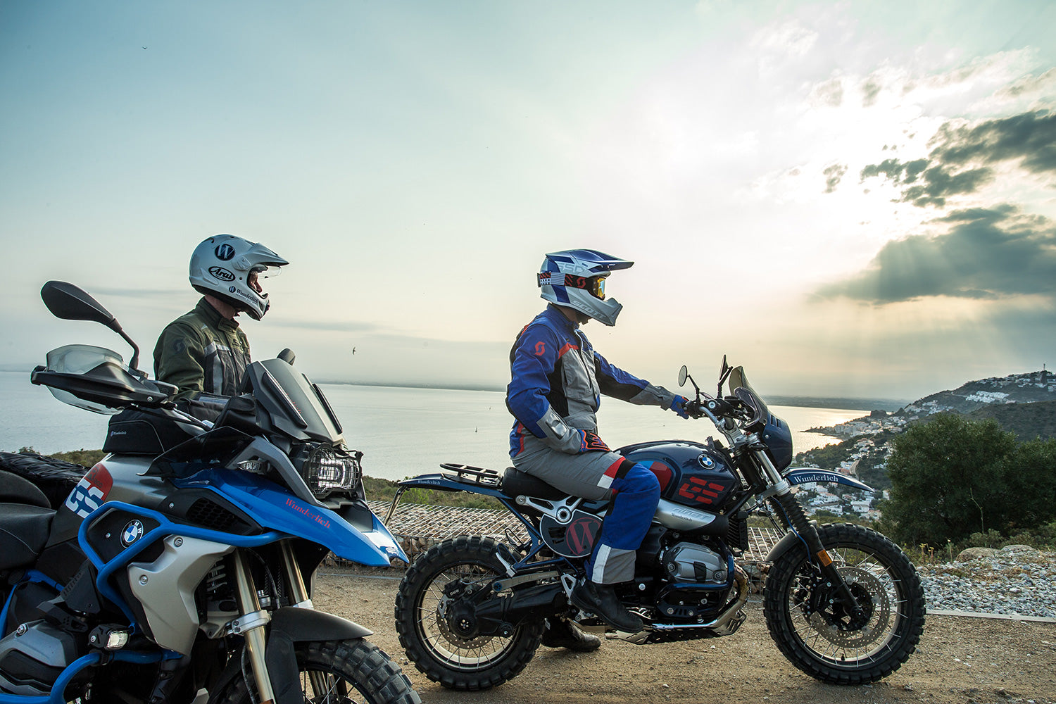 Wunderlich Rear Conversion Enduro | Black | BMW R 12Β -Β Β Pyramid Motorcycle Accessories
