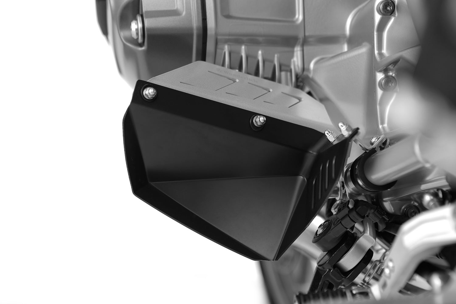 Wunderlich Foot Protectors | Blackย -ย ย Pyramid Motorcycle Accessories