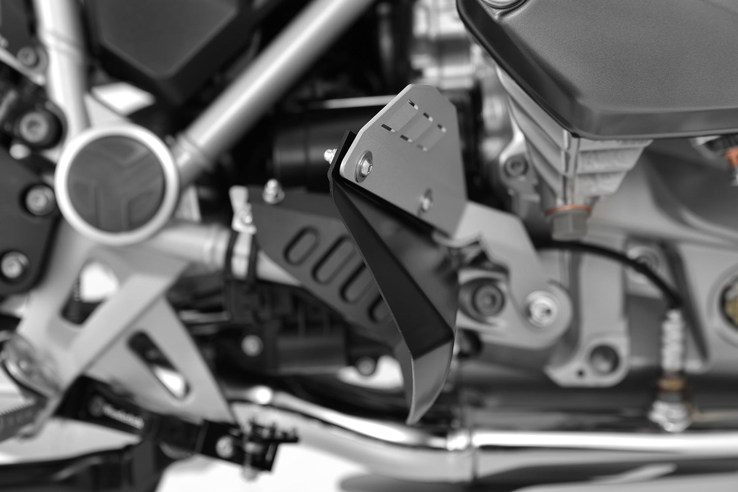 Wunderlich Foot Protectors | Blackย -ย ย Pyramid Motorcycle Accessories