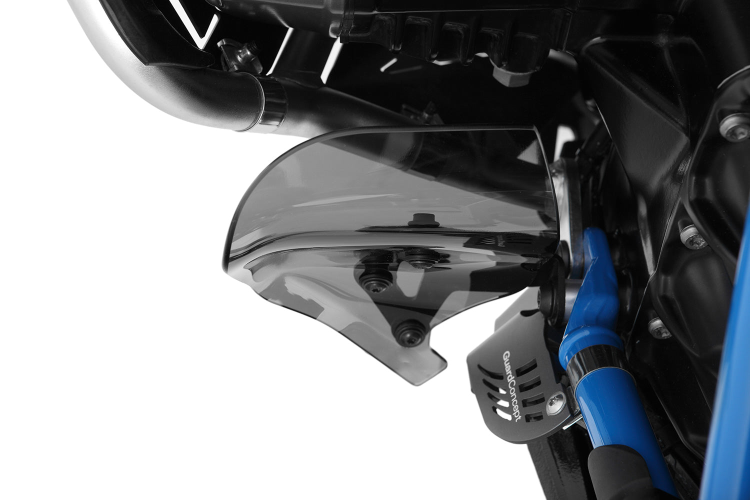 Wunderlich Foot Clear Protectors | Smoked GreyΒ -Β Β Pyramid Motorcycle Accessories