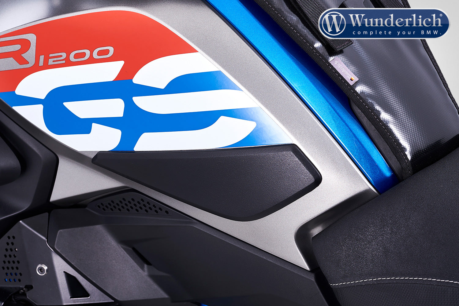 Wunderlich Tank Pad Set | Black | BMW R 1250 GS Adventure - Pyramid Motorcycle Accessories