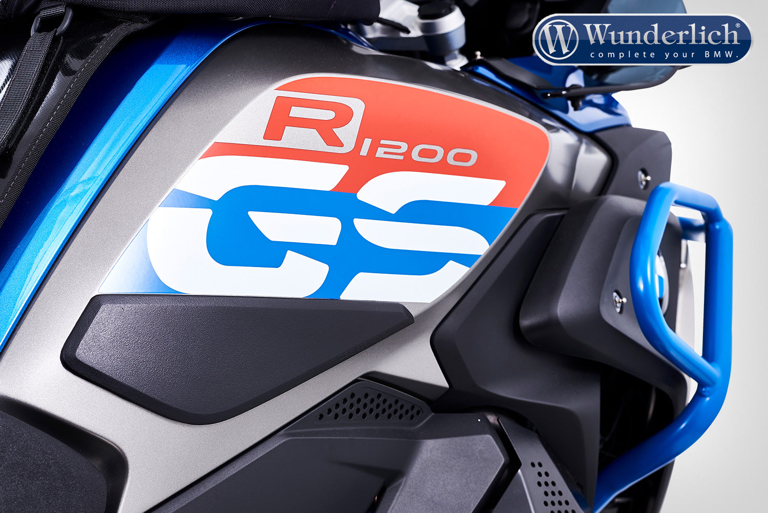 Wunderlich Tank Pad Set | Black | BMW R 1250 GS Adventure - Pyramid Motorcycle Accessories