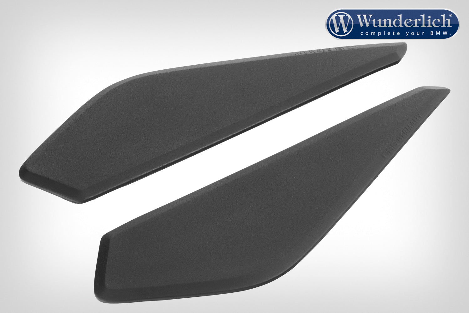 Wunderlich Tank Pad Set | Black | BMW R 1250 GS Adventure - Pyramid Motorcycle Accessories