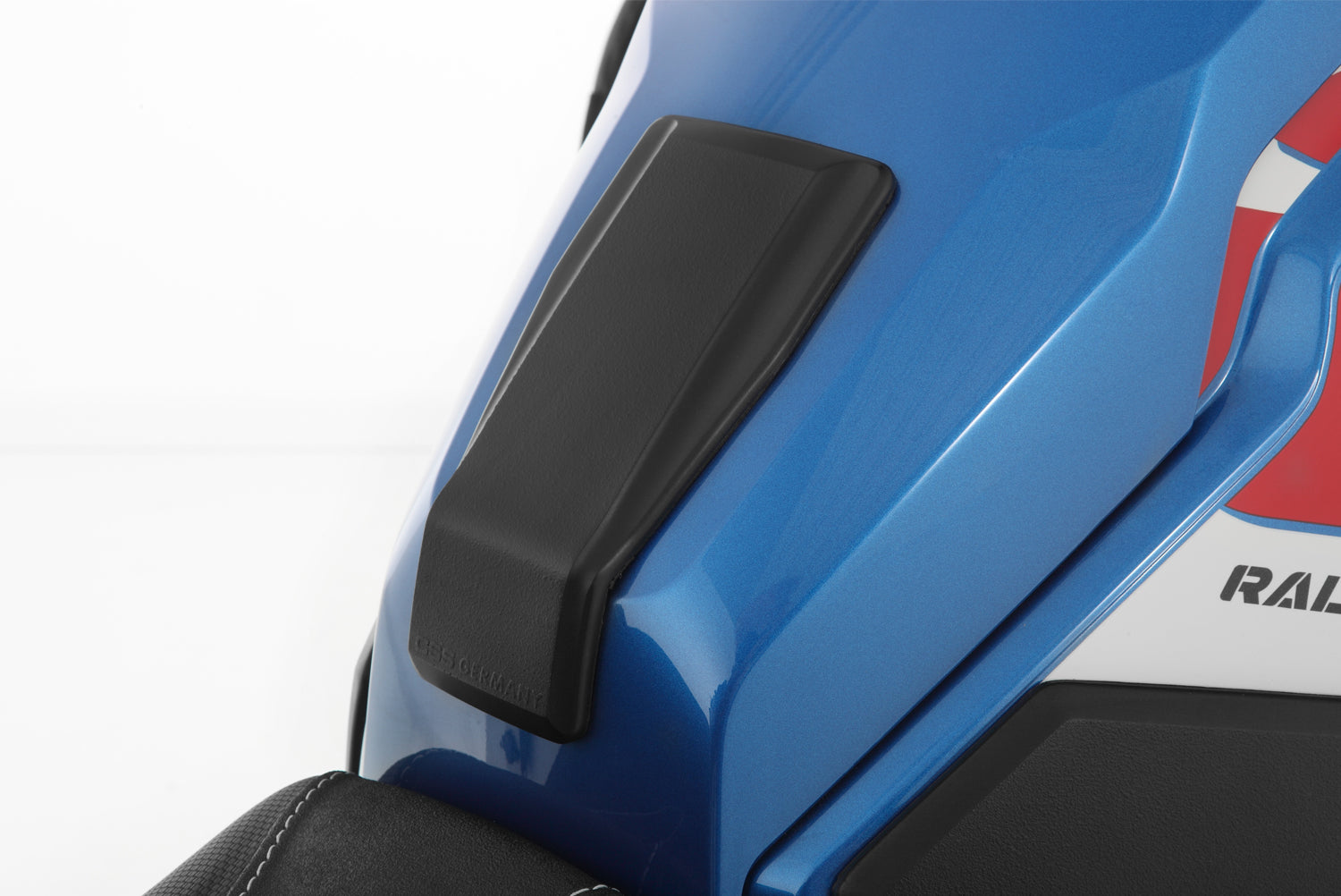 Wunderlich Tank Protection Pad 3 Pieces | Black | BMW K 1600 Grand America - Pyramid Motorcycle Accessories