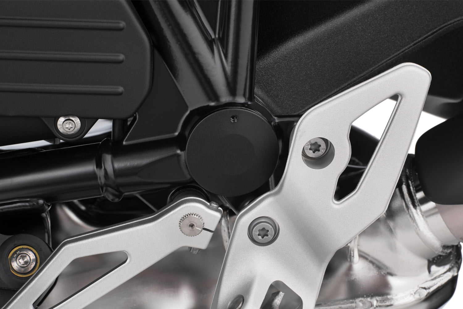 Wunderlich Swinging Saddle Rockbob with Original Tail | Black | BMW R 18 - Pyramid Motorcycle Accessories
