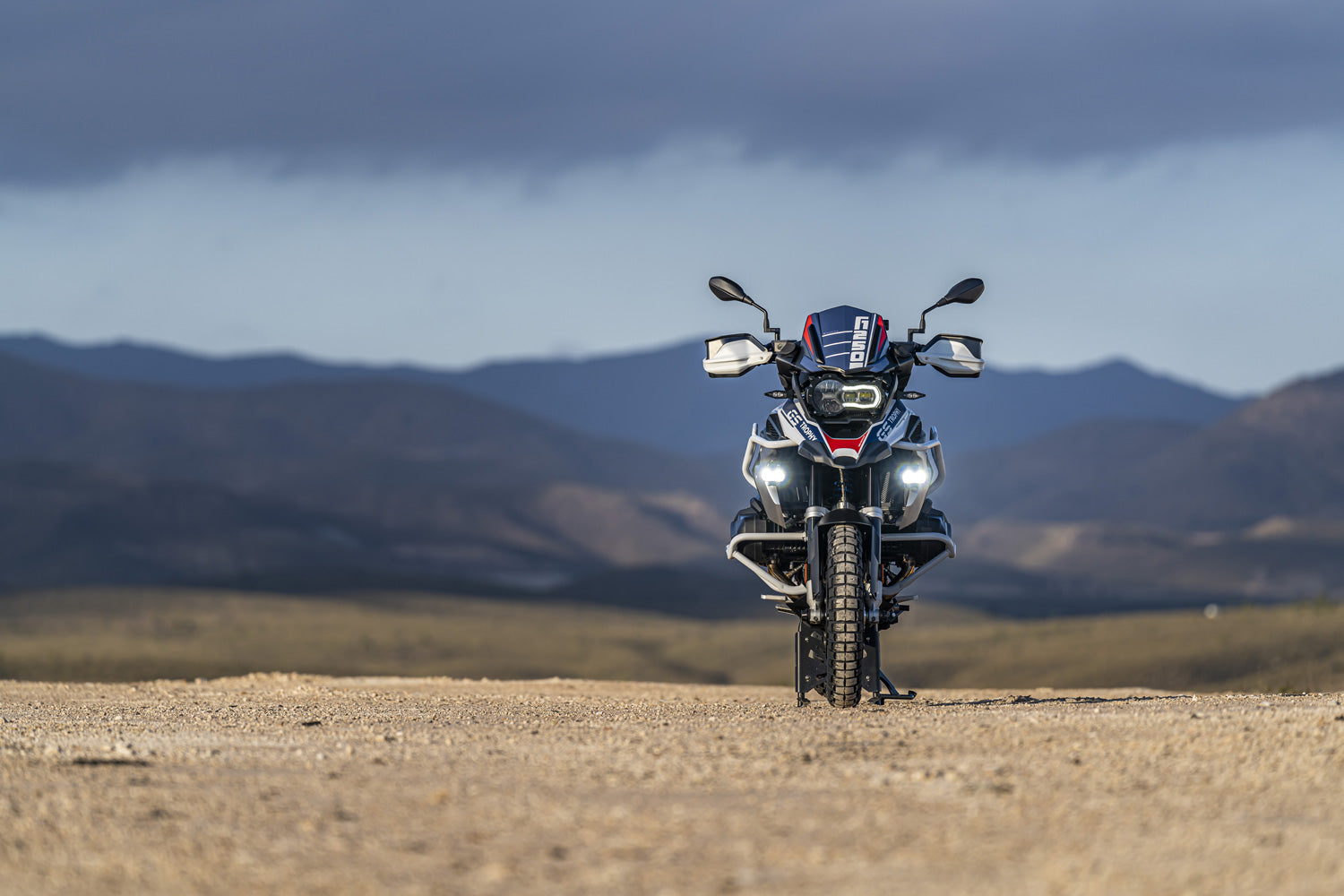 Wunderlich LED Auxillary Headlight Microflooter 3.0 Vehicle Mounting | Black | BMW R 1250 GS - Pyramid Motorcycle Accessories