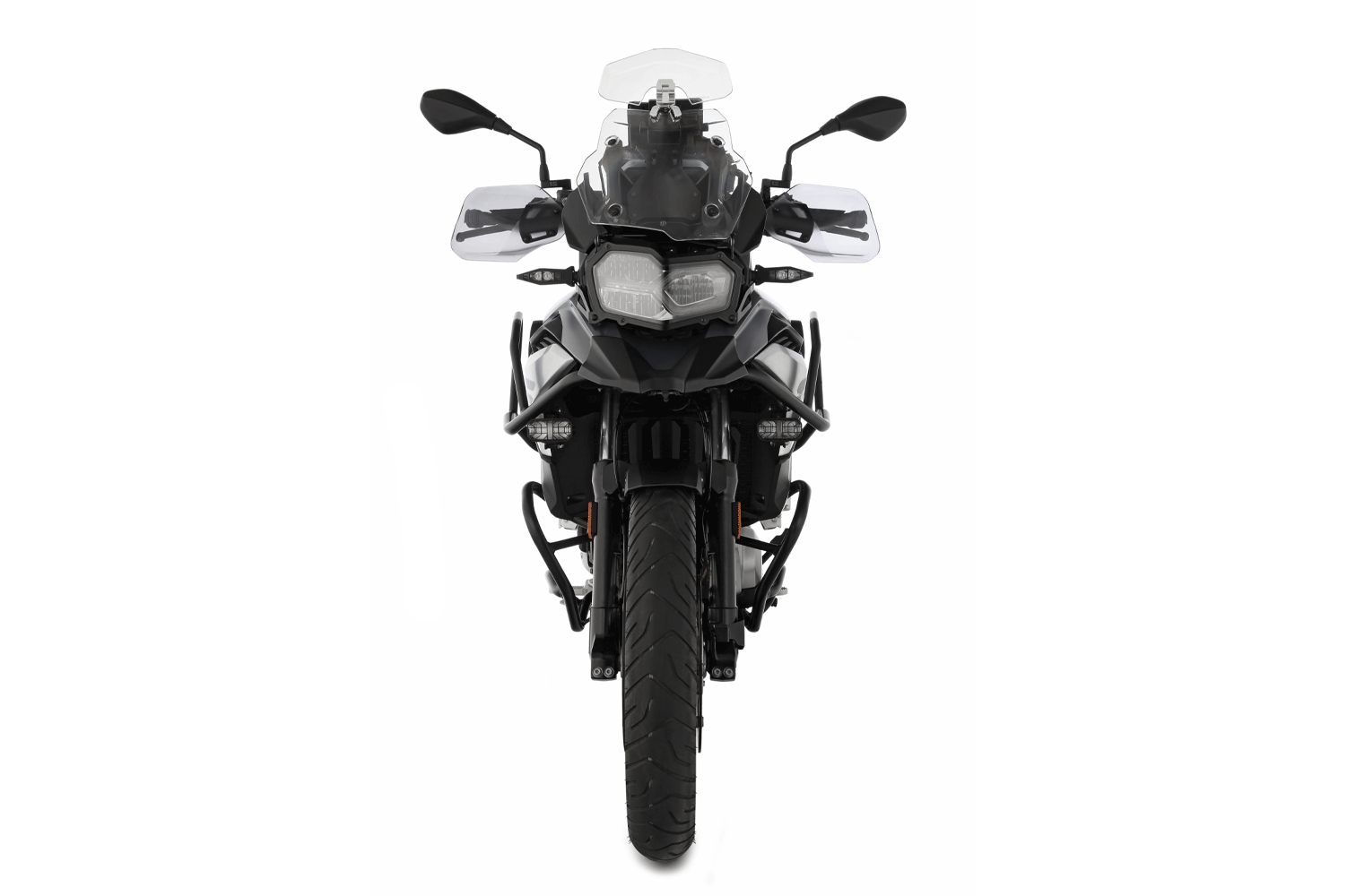 Wunderlich LED Auxillary Headlight Microflooter 3.0 Vehicle Mounting | Black - Pyramid Motorcycle Accessories