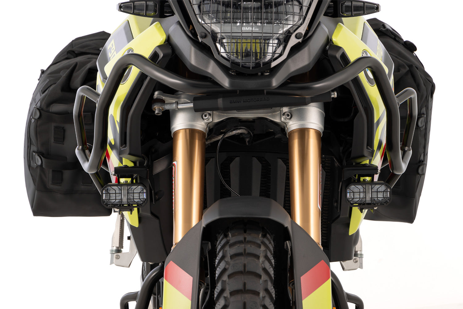 Wunderlich Microflooter 3.0 Auxillary Headlight | Black | BMW R 1300 GS - Pyramid Motorcycle Accessories