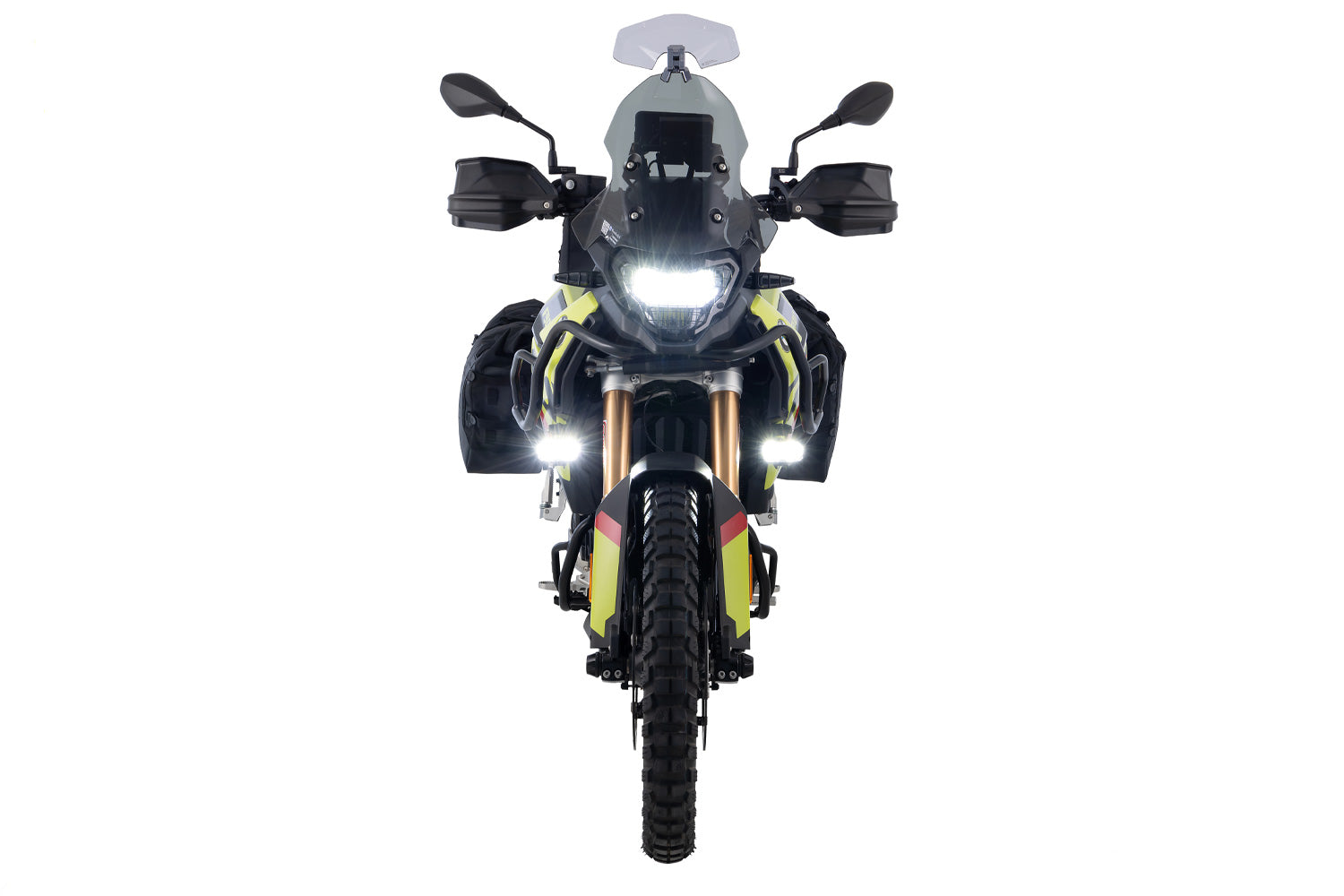 Wunderlich Microflooter 3.0 Auxillary Headlight | Black | BMW R 1300 GS - Pyramid Motorcycle Accessories