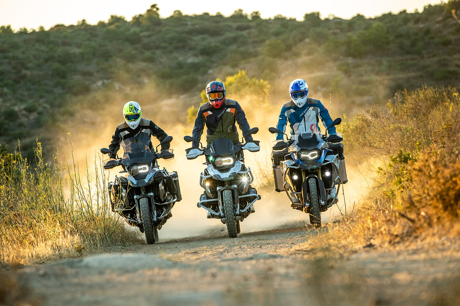 Wunderlich LED Additional Head Light Aton | Black | BMW R 1250 GS - Pyramid Motorcycle Accessories