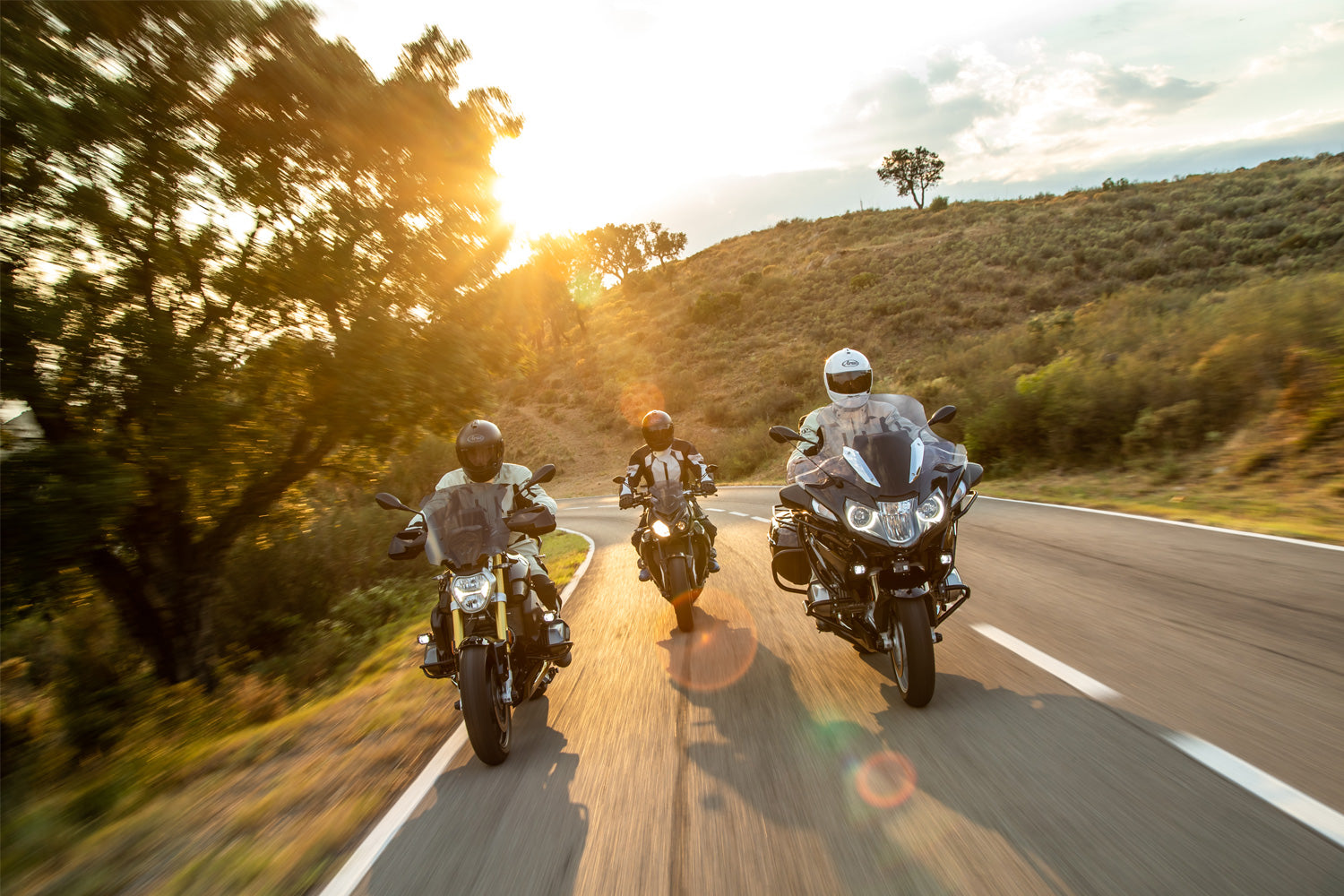 Wunderlich Microflooter LED Auxiliary Headlight For Protection Bar | Black | BMW R nineT - Pyramid Motorcycle Accessories