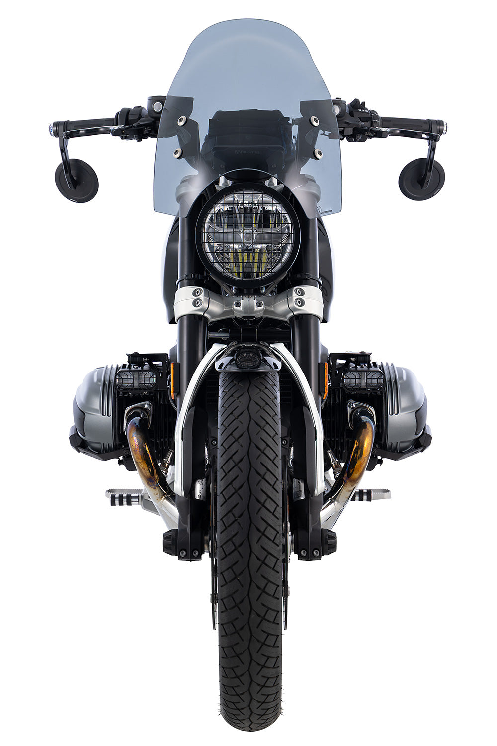 Wunderlich LED Additional Head Light Aton | Black | BMW K 1600 GT - Pyramid Motorcycle Accessories