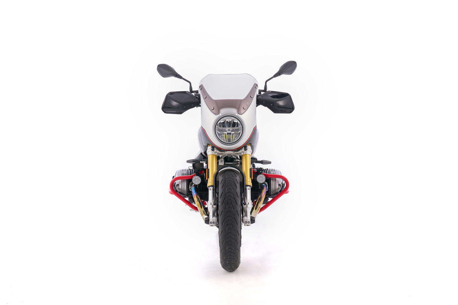 Wunderlich Edition Dayron Integrated Daytime Running Light System LED 4-Pin | Black - Pyramid Motorcycle Accessories